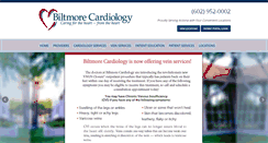 Desktop Screenshot of biltmorecardiology.com